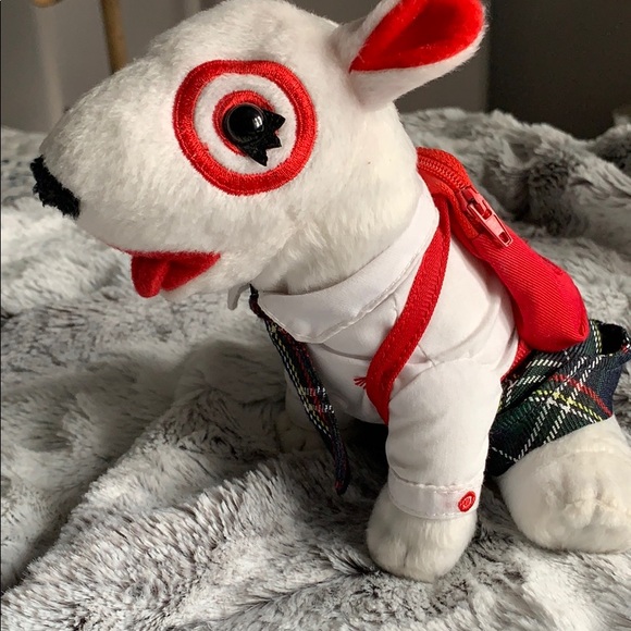target dog stuffed animal